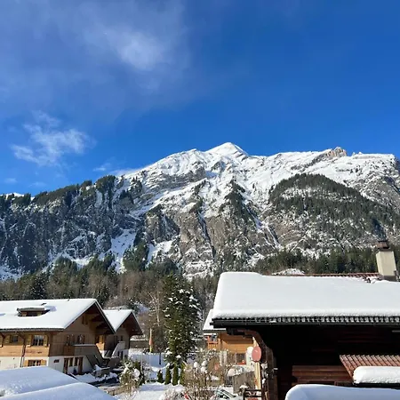Apartament Mountain Kandersteg